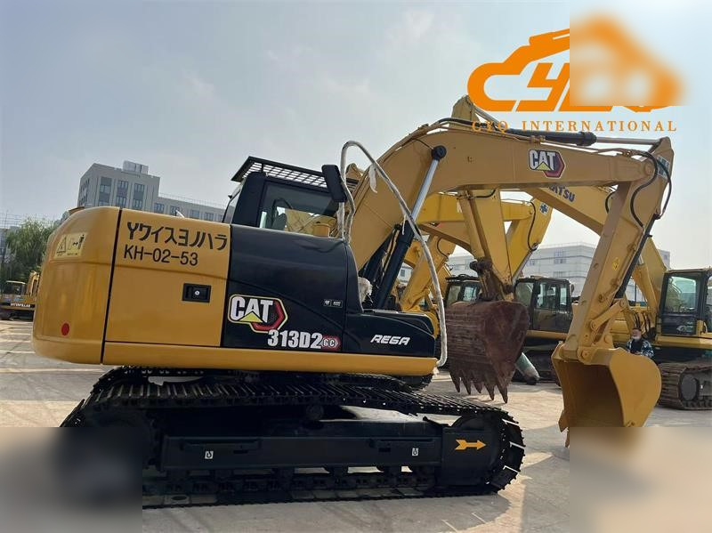 CATERPILLAR 313D2 GC - Pásové rýpadlo: obrázek 2 CATERPILLAR 313D2 GC - Pásové rýpadlo: obrázek 2