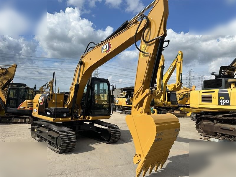 CATERPILLAR 313D2 GC - Pásové rýpadlo: obrázek 5 CATERPILLAR 313D2 GC - Pásové rýpadlo: obrázek 5