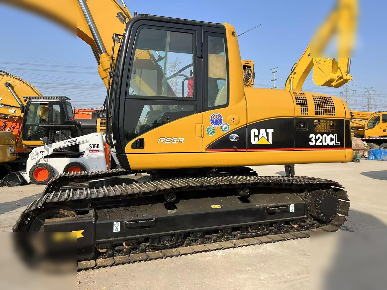CATERPILLAR 320CL - Pásové rýpadlo: obrázek 5 CATERPILLAR 320CL - Pásové rýpadlo: obrázek 5