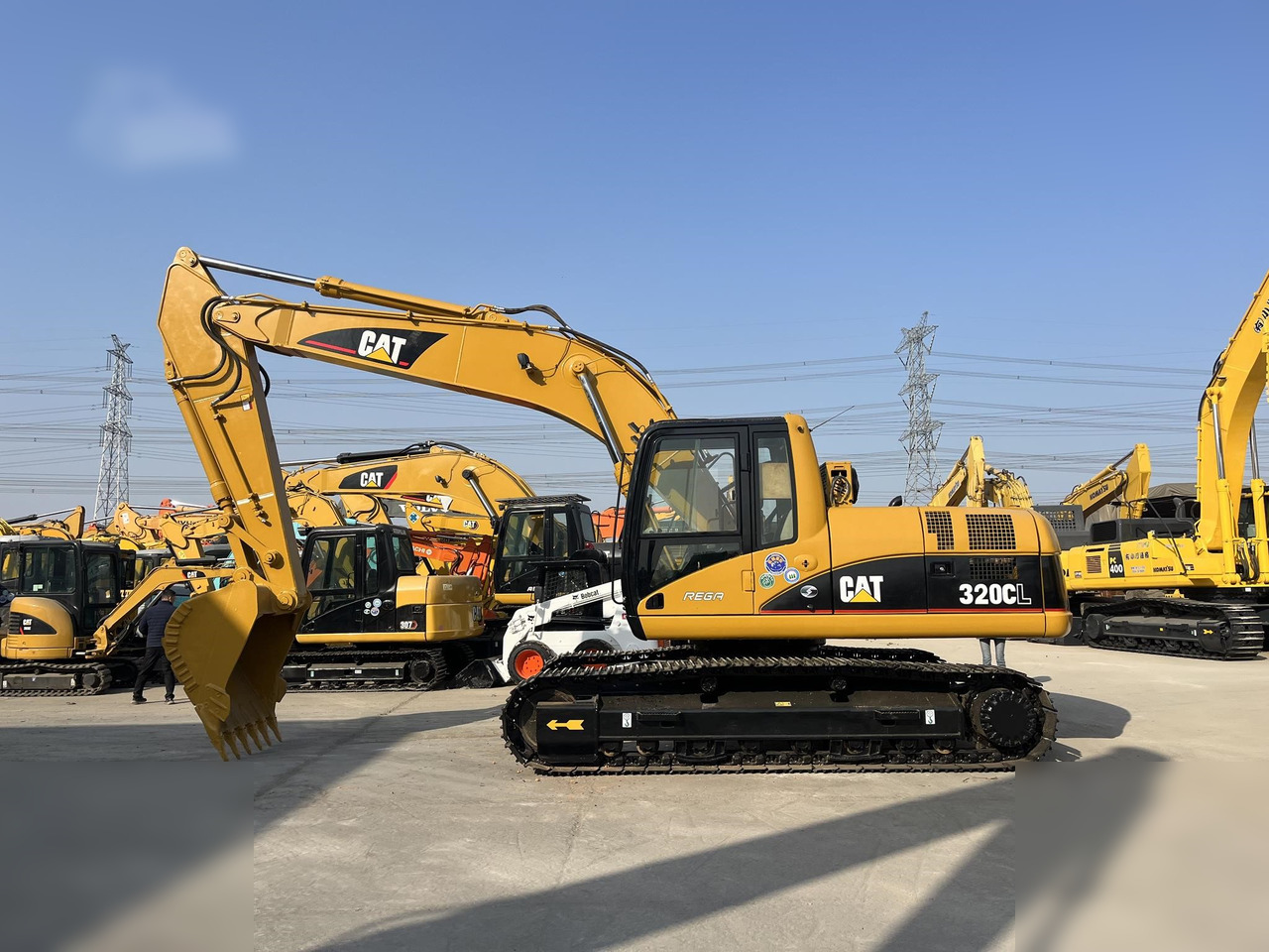 CATERPILLAR 320CL - Pásové rýpadlo: obrázek 1 CATERPILLAR 320CL - Pásové rýpadlo: obrázek 1