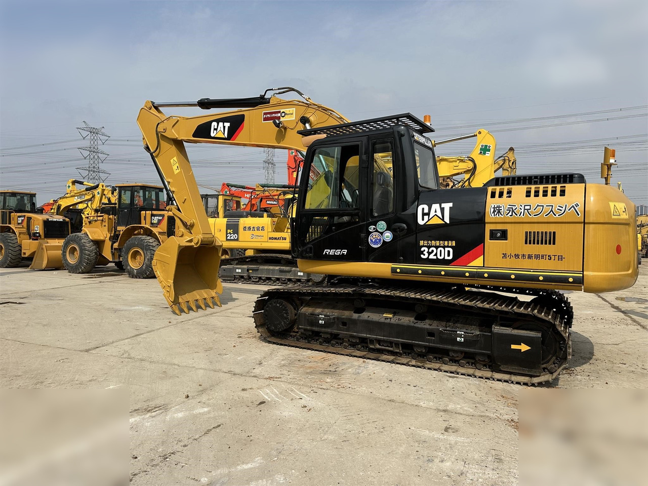 CATERPILLAR 320D - Pásové rýpadlo: obrázek 2 CATERPILLAR 320D - Pásové rýpadlo: obrázek 2