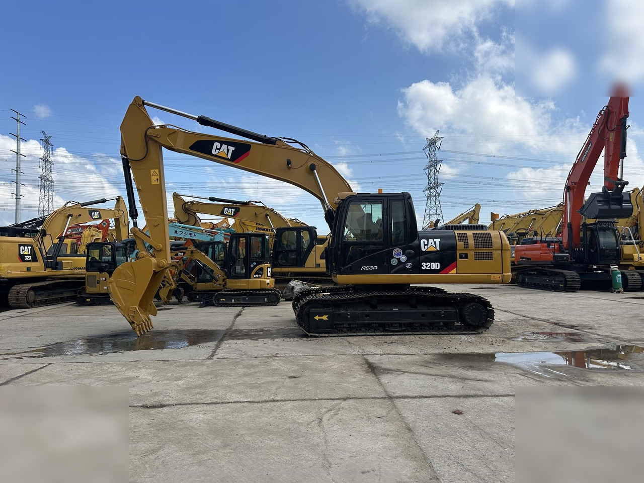 CATERPILLAR 320D - Pásové rýpadlo: obrázek 1 CATERPILLAR 320D - Pásové rýpadlo: obrázek 1