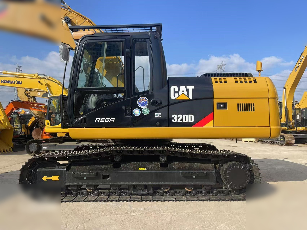 CATERPILLAR 320D - Pásové rýpadlo: obrázek 4 CATERPILLAR 320D - Pásové rýpadlo: obrázek 4