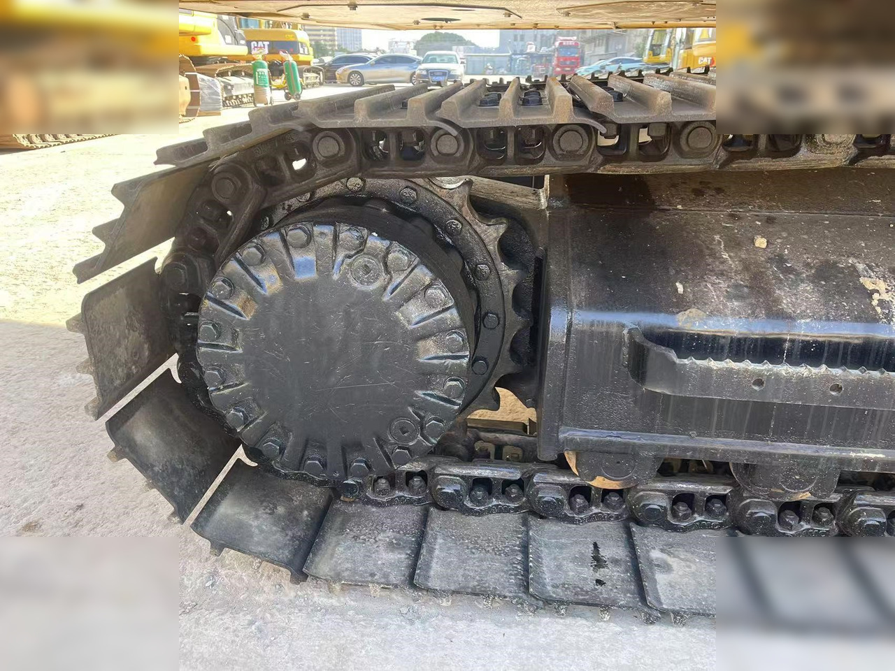 CATERPILLAR 320D - Pásové rýpadlo: obrázek 5 CATERPILLAR 320D - Pásové rýpadlo: obrázek 5