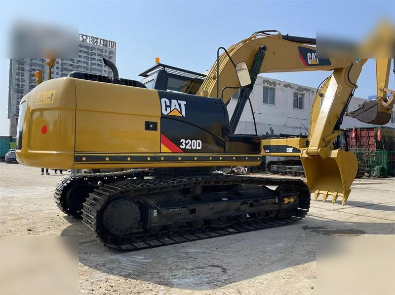 CATERPILLAR 320D - Pásové rýpadlo: obrázek 3 CATERPILLAR 320D - Pásové rýpadlo: obrázek 3