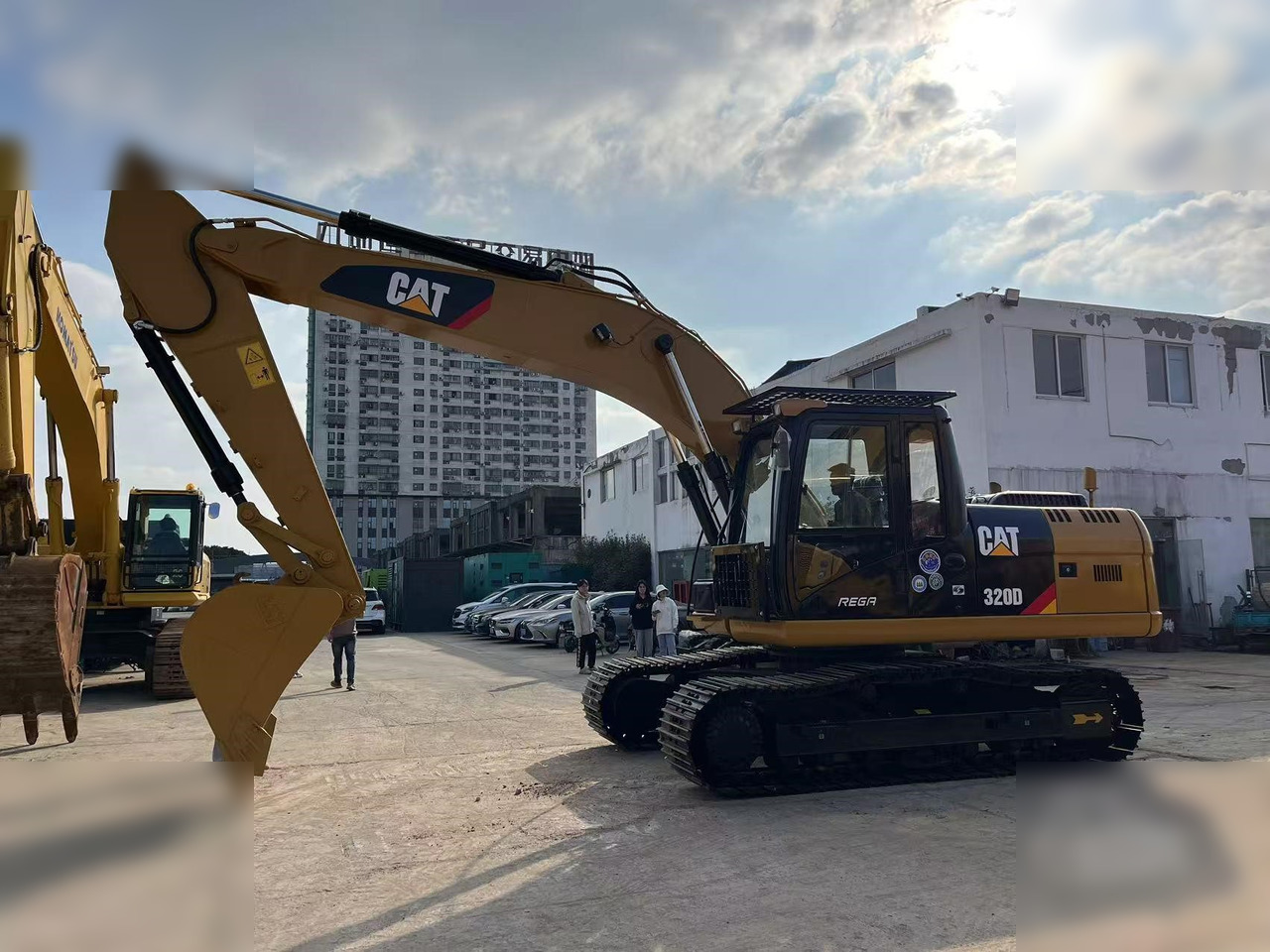 CATERPILLAR 320D - Pásové rýpadlo: obrázek 3 CATERPILLAR 320D - Pásové rýpadlo: obrázek 3