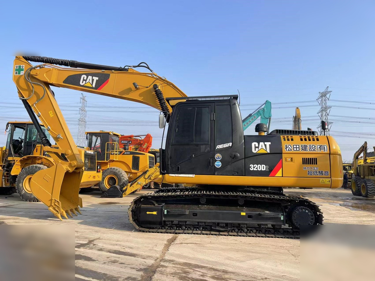 CATERPILLAR 320D2 - Pásové rýpadlo: obrázek 1 CATERPILLAR 320D2 - Pásové rýpadlo: obrázek 1