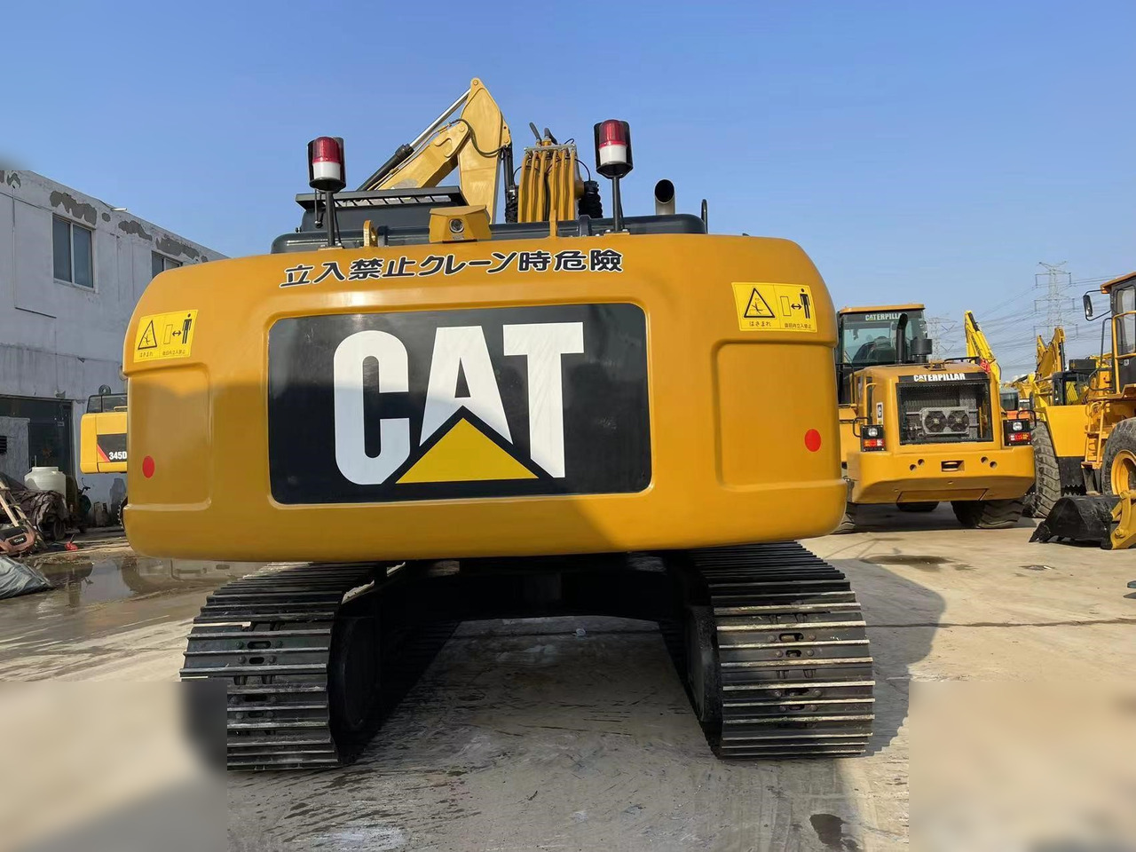 CATERPILLAR 320D2 - Pásové rýpadlo: obrázek 3 CATERPILLAR 320D2 - Pásové rýpadlo: obrázek 3