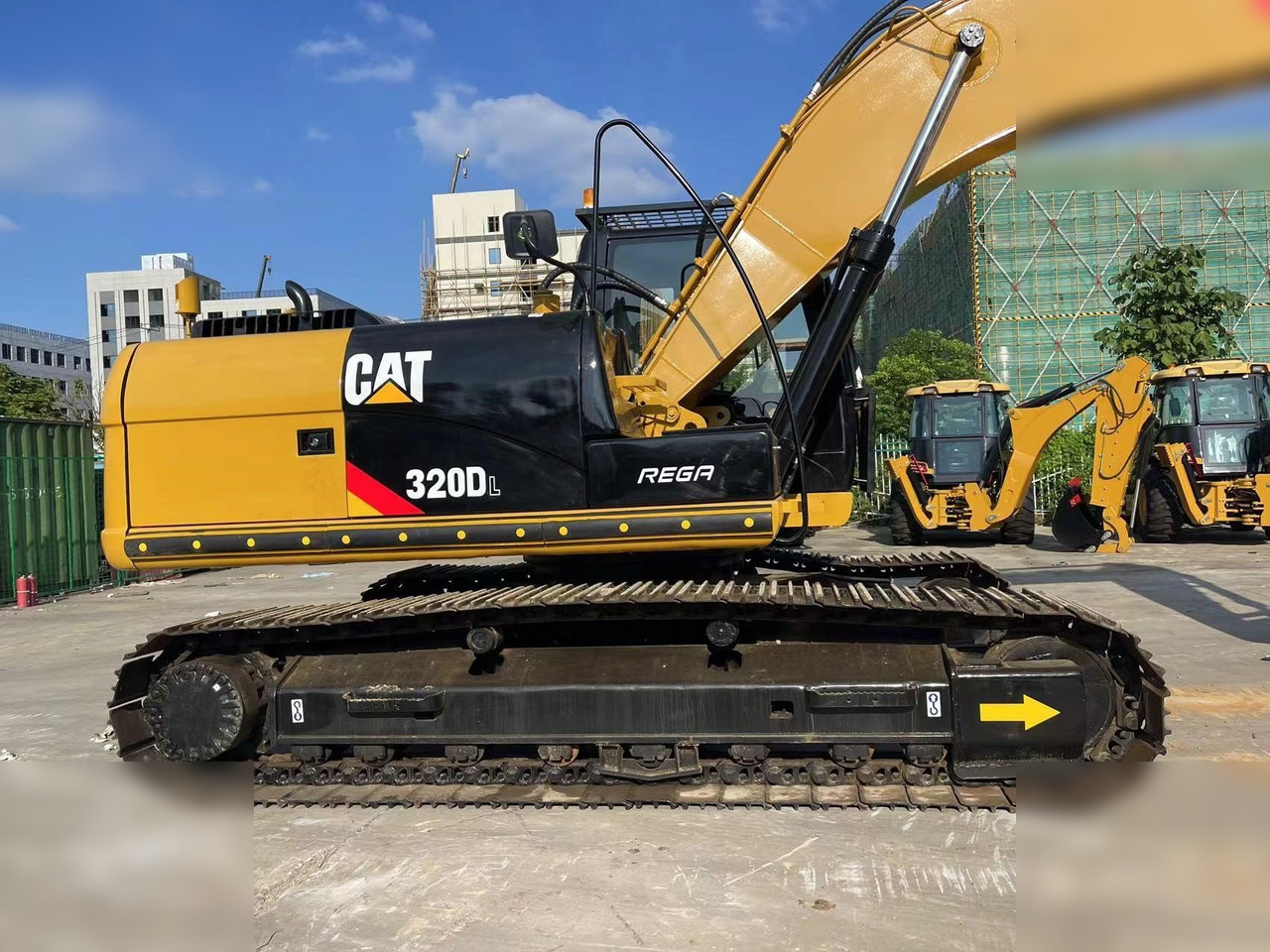 CATERPILLAR 320DL - Pásové rýpadlo: obrázek 5 CATERPILLAR 320DL - Pásové rýpadlo: obrázek 5