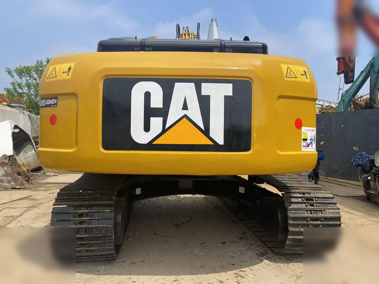 CATERPILLAR 320DL - Pásové rýpadlo: obrázek 5 CATERPILLAR 320DL - Pásové rýpadlo: obrázek 5