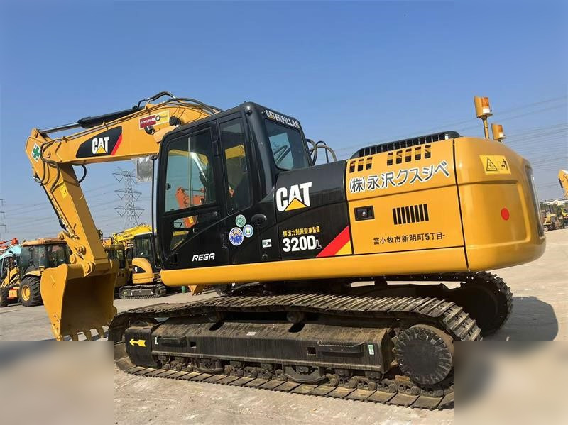 CATERPILLAR 320DL - Pásové rýpadlo: obrázek 1 CATERPILLAR 320DL - Pásové rýpadlo: obrázek 1