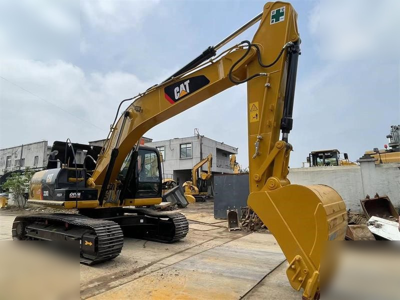 CATERPILLAR 320DL - Pásové rýpadlo: obrázek 5 CATERPILLAR 320DL - Pásové rýpadlo: obrázek 5