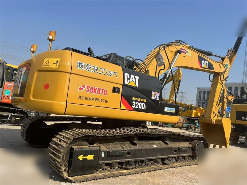 CATERPILLAR 320DL - Pásové rýpadlo: obrázek 2 CATERPILLAR 320DL - Pásové rýpadlo: obrázek 2
