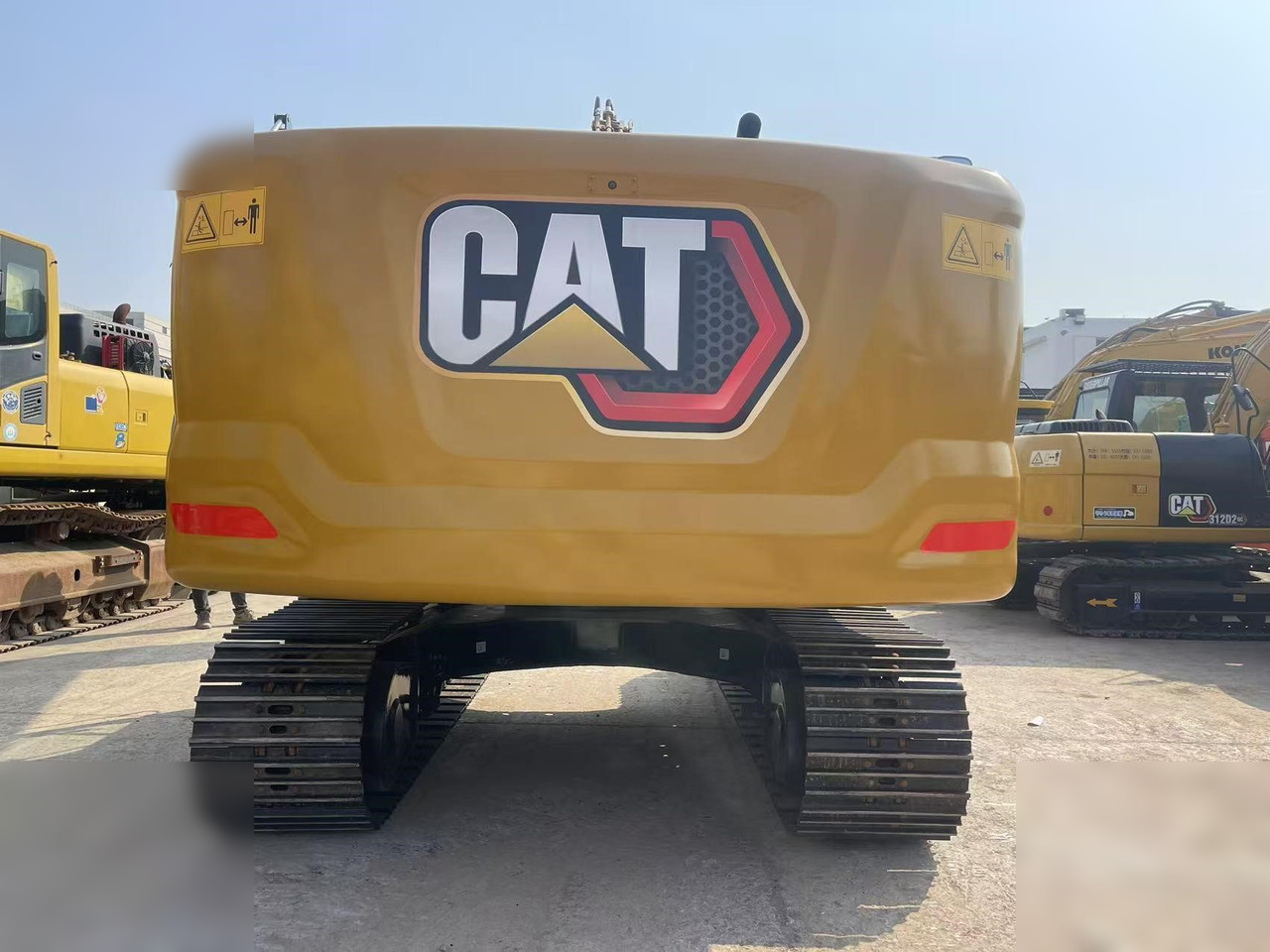 CATERPILLAR 320GC - Pásové rýpadlo: obrázek 2 CATERPILLAR 320GC - Pásové rýpadlo: obrázek 2