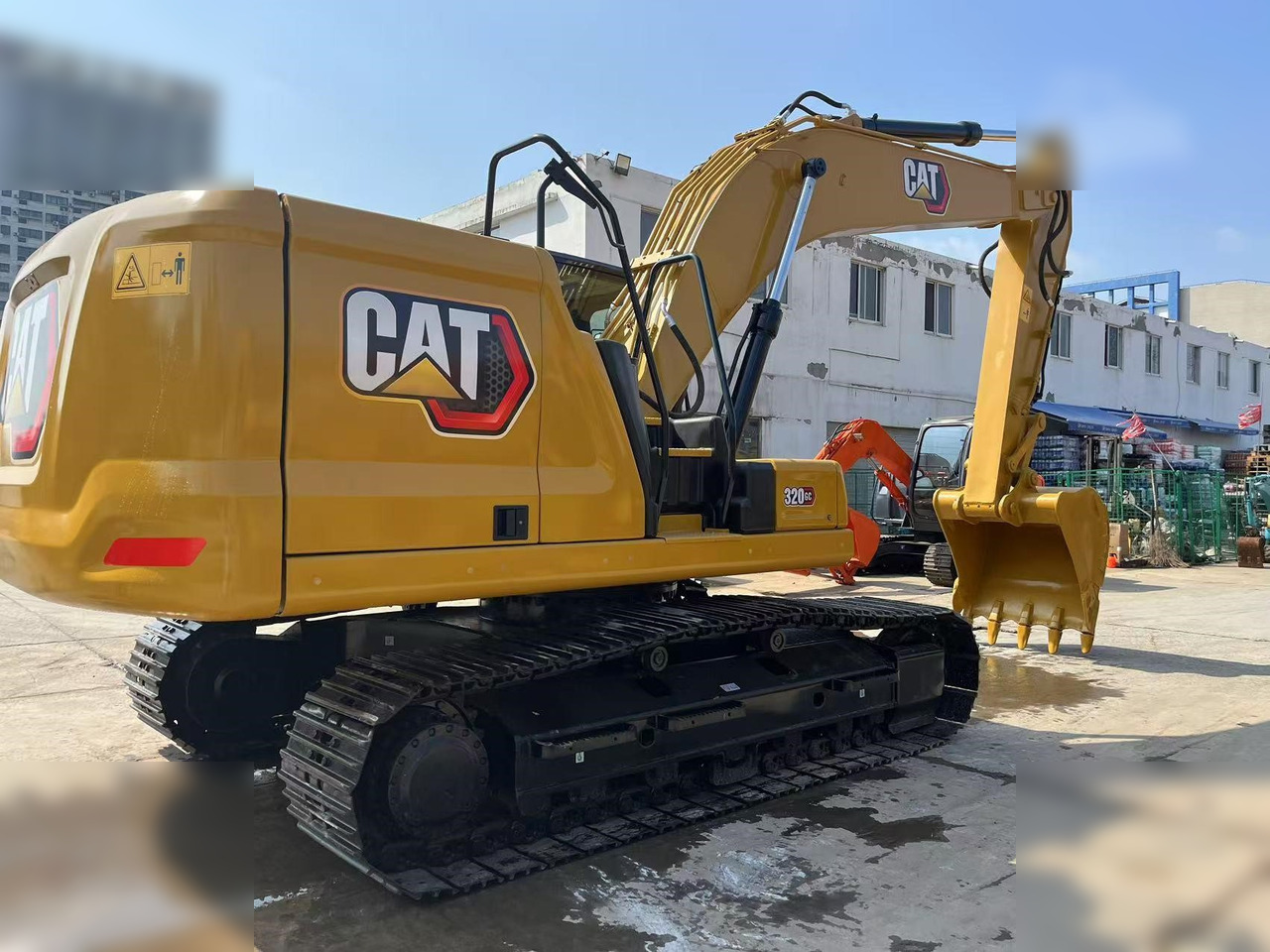 CATERPILLAR 320GC - Pásové rýpadlo: obrázek 5 CATERPILLAR 320GC - Pásové rýpadlo: obrázek 5