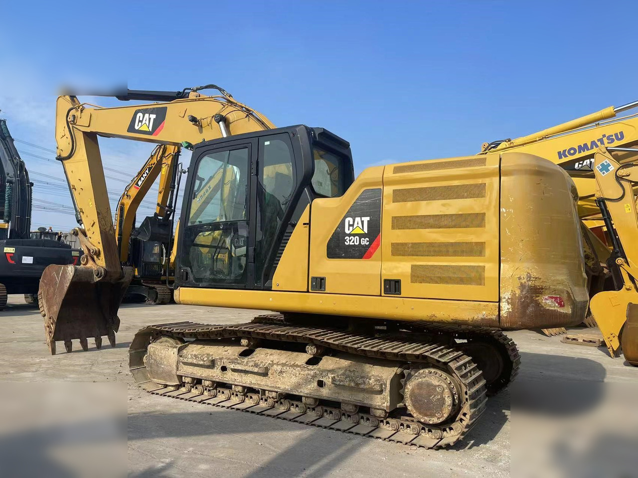 CATERPILLAR 320GC - Pásové rýpadlo: obrázek 1 CATERPILLAR 320GC - Pásové rýpadlo: obrázek 1