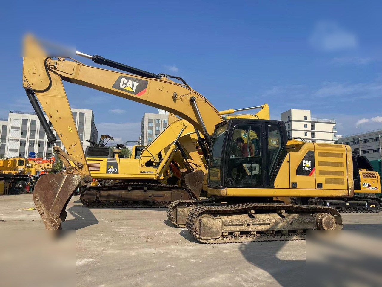 CATERPILLAR 320GC - Pásové rýpadlo: obrázek 2 CATERPILLAR 320GC - Pásové rýpadlo: obrázek 2