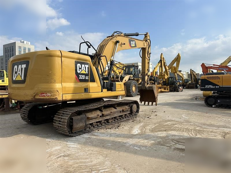 CATERPILLAR 320GC - Pásové rýpadlo: obrázek 5 CATERPILLAR 320GC - Pásové rýpadlo: obrázek 5