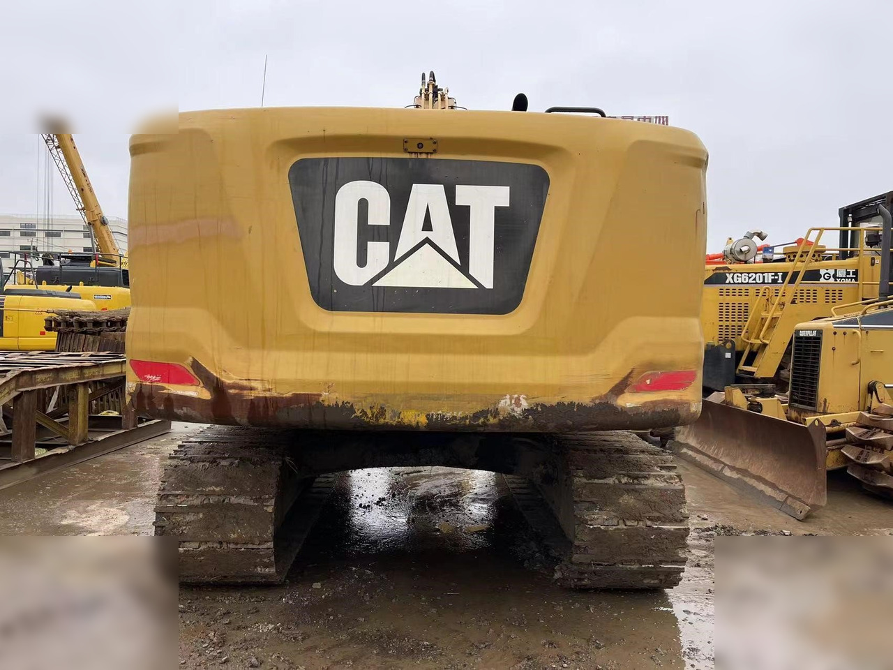 CATERPILLAR 320GC - Pásové rýpadlo: obrázek 4 CATERPILLAR 320GC - Pásové rýpadlo: obrázek 4