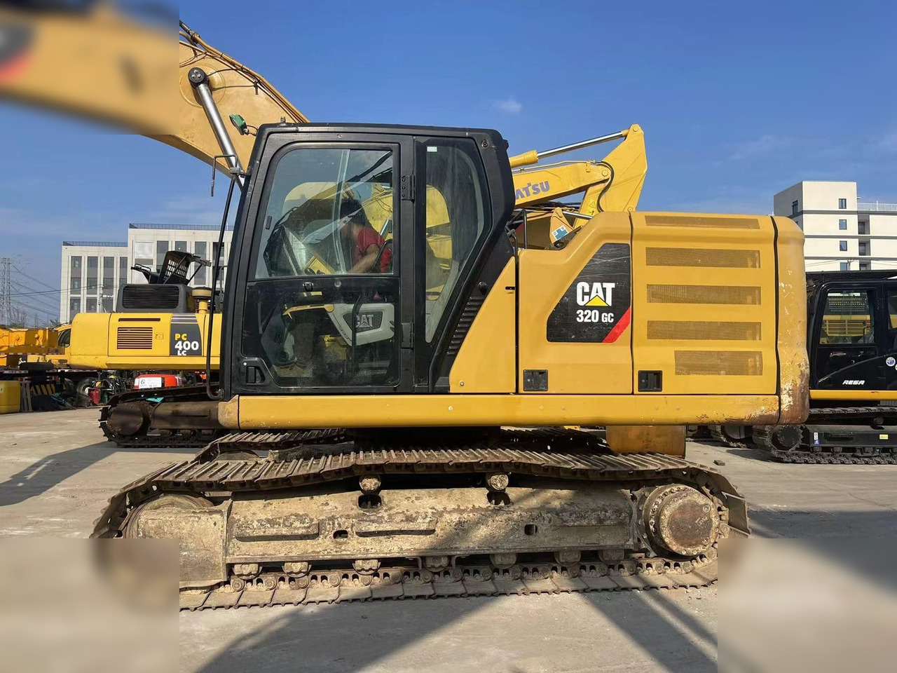 CATERPILLAR 320GC - Pásové rýpadlo: obrázek 4 CATERPILLAR 320GC - Pásové rýpadlo: obrázek 4