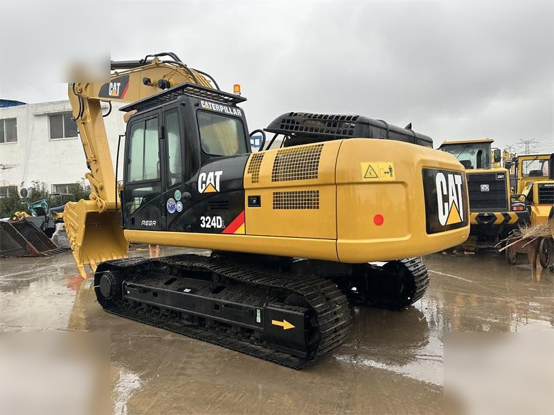 CATERPILLAR 324DL - Pásové rýpadlo: obrázek 5 CATERPILLAR 324DL - Pásové rýpadlo: obrázek 5