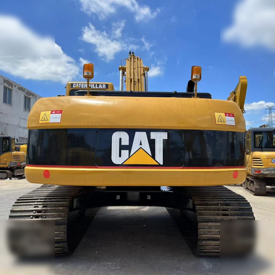CATERPILLAR 325CL - Vrtná souprava: obrázek 3 CATERPILLAR 325CL - Vrtná souprava: obrázek 3