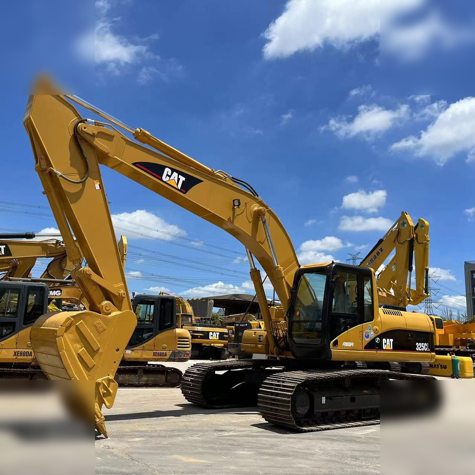 CATERPILLAR 325CL - Vrtná souprava: obrázek 4 CATERPILLAR 325CL - Vrtná souprava: obrázek 4