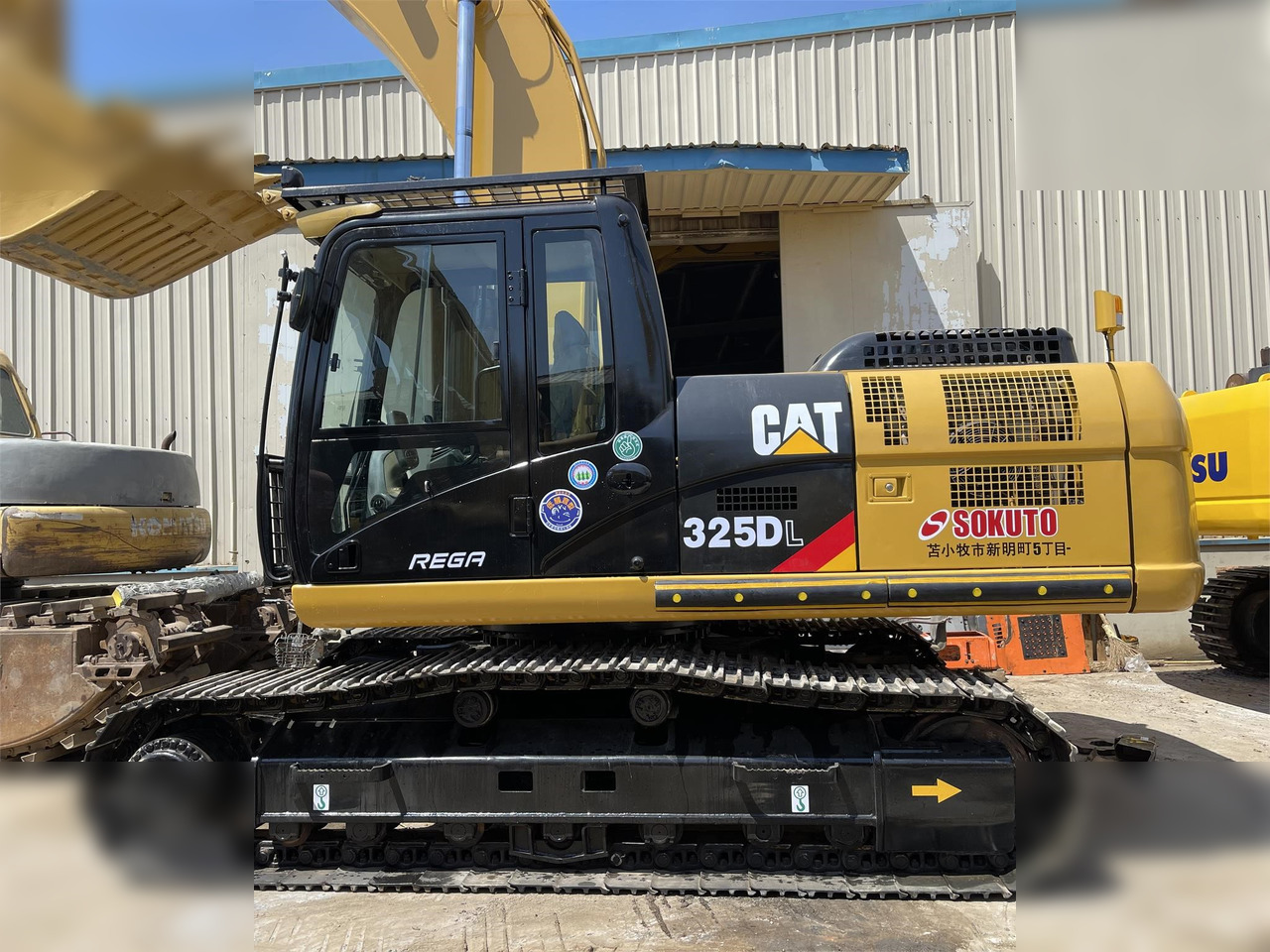 CATERPILLAR 325DL - Pásové rýpadlo: obrázek 1 CATERPILLAR 325DL - Pásové rýpadlo: obrázek 1