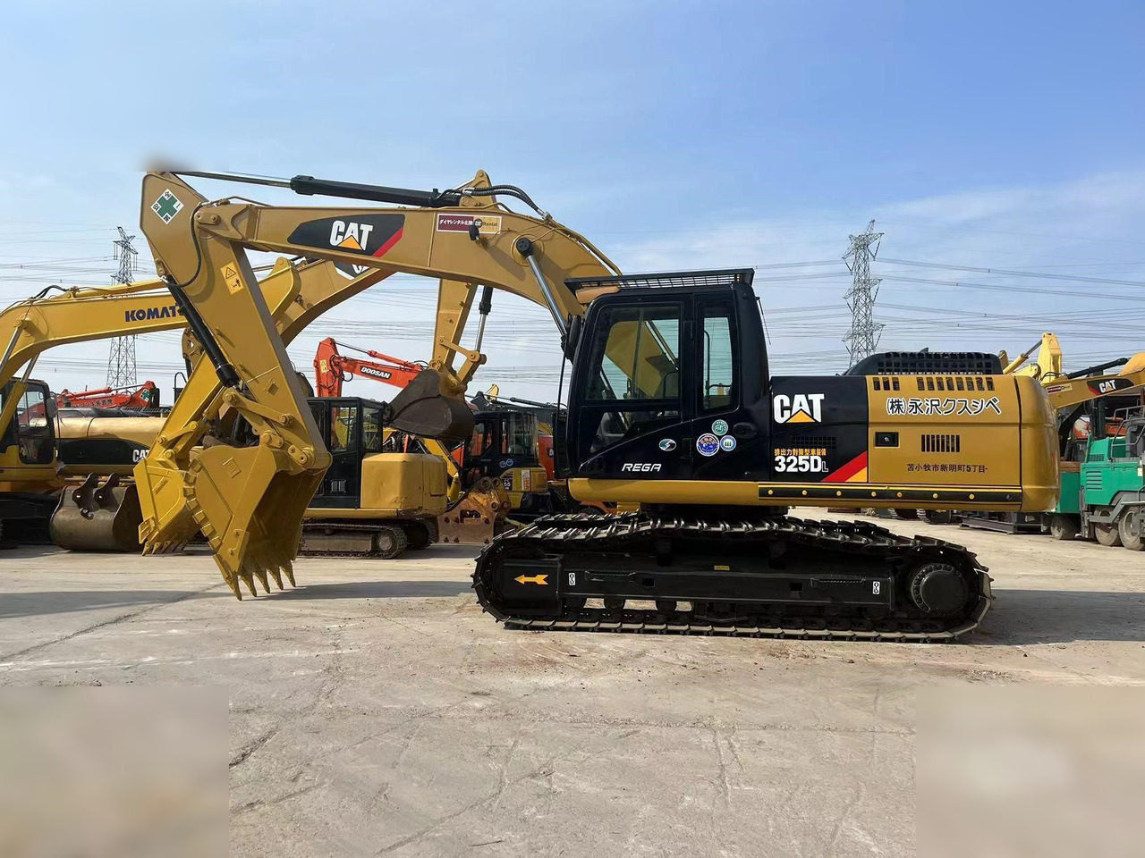 CATERPILLAR 325DL - Pásové rýpadlo: obrázek 1 CATERPILLAR 325DL - Pásové rýpadlo: obrázek 1