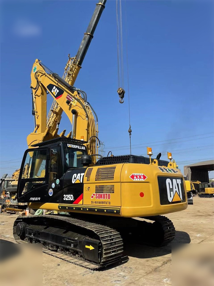 CATERPILLAR 325DL - Pásové rýpadlo: obrázek 5 CATERPILLAR 325DL - Pásové rýpadlo: obrázek 5