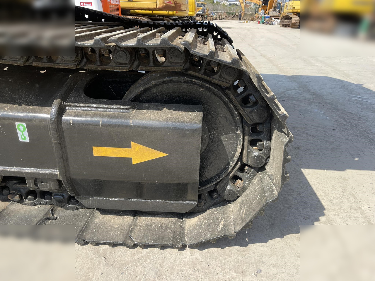 CATERPILLAR 330DL - Pásové rýpadlo: obrázek 5 CATERPILLAR 330DL - Pásové rýpadlo: obrázek 5