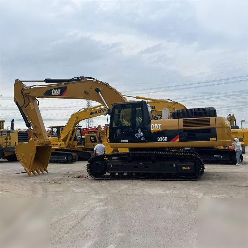 CATERPILLAR 336D - Pásové rýpadlo: obrázek 1 CATERPILLAR 336D - Pásové rýpadlo: obrázek 1