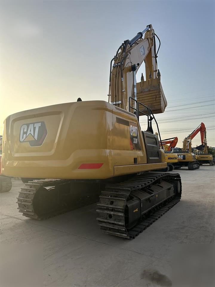 CATERPILLAR 336GC - Pásové rýpadlo: obrázek 2 CATERPILLAR 336GC - Pásové rýpadlo: obrázek 2