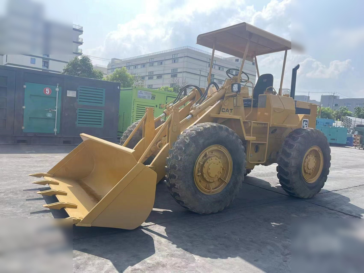 CATERPILLAR 910 - Kolový nakladač: obrázek 4 CATERPILLAR 910 - Kolový nakladač: obrázek 4