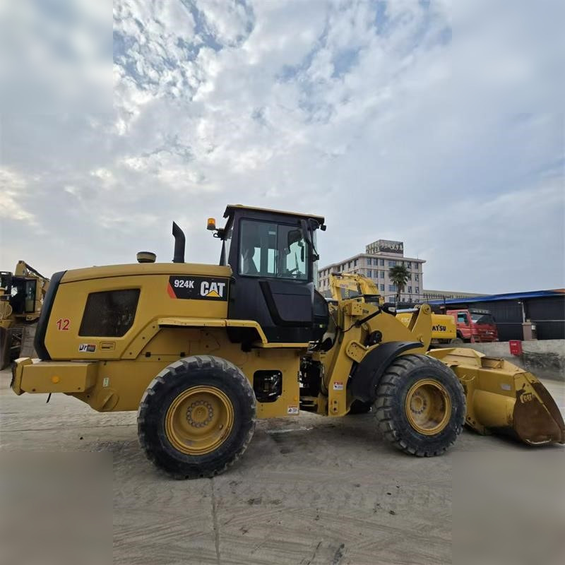 CATERPILLAR 924K - Kolový nakladač: obrázek 1 CATERPILLAR 924K - Kolový nakladač: obrázek 1