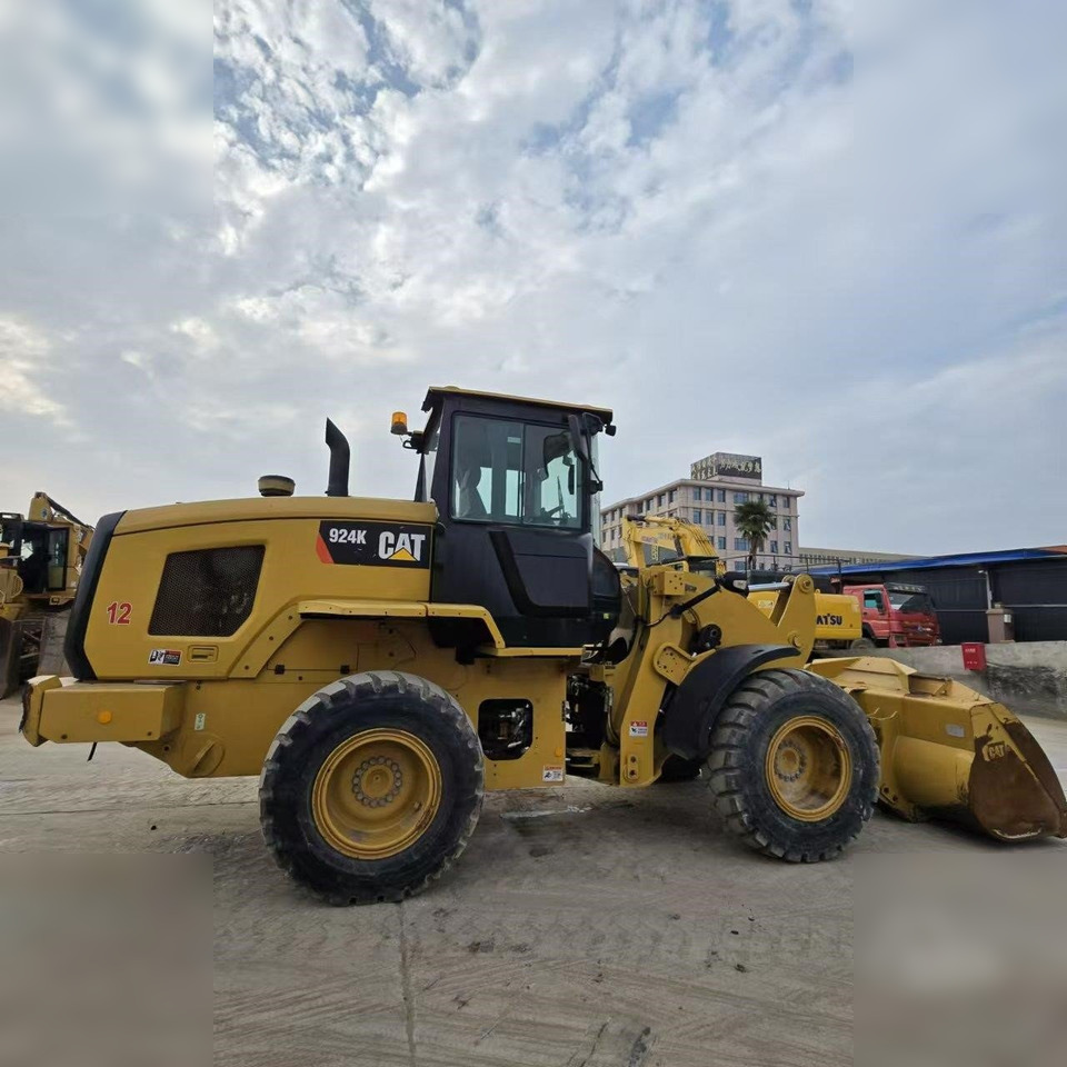 CATERPILLAR 924K - Kolový nakladač: obrázek 1 CATERPILLAR 924K - Kolový nakladač: obrázek 1