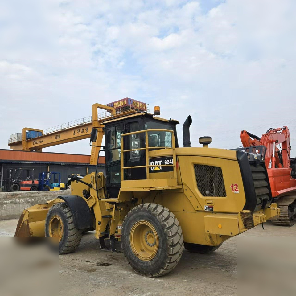 CATERPILLAR 924K - Kolový nakladač: obrázek 2 CATERPILLAR 924K - Kolový nakladač: obrázek 2