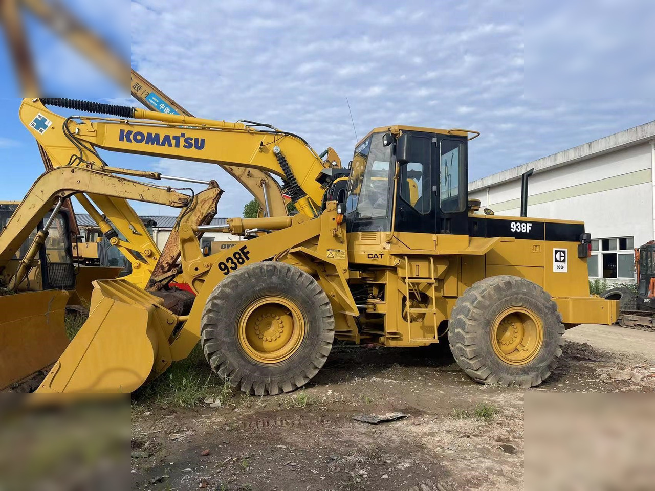 CATERPILLAR 938F - Kolový nakladač: obrázek 1 CATERPILLAR 938F - Kolový nakladač: obrázek 1