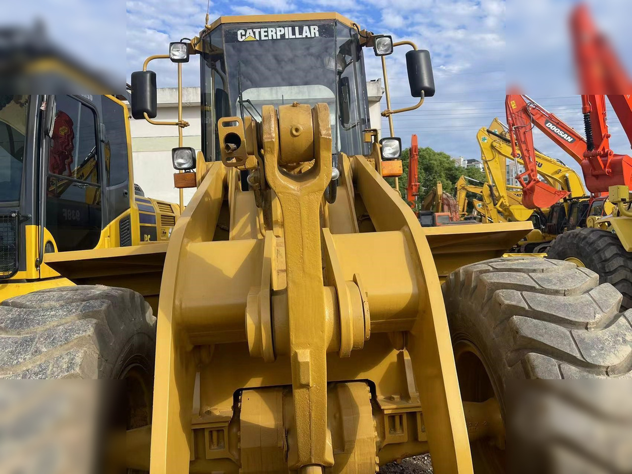 CATERPILLAR 938F - Kolový nakladač: obrázek 5 CATERPILLAR 938F - Kolový nakladač: obrázek 5
