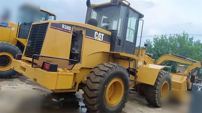 CATERPILLAR 938G - Kolový nakladač: obrázek 1 CATERPILLAR 938G - Kolový nakladač: obrázek 1
