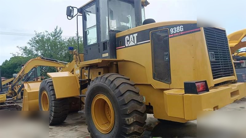 CATERPILLAR 938G - Kolový nakladač: obrázek 4 CATERPILLAR 938G - Kolový nakladač: obrázek 4