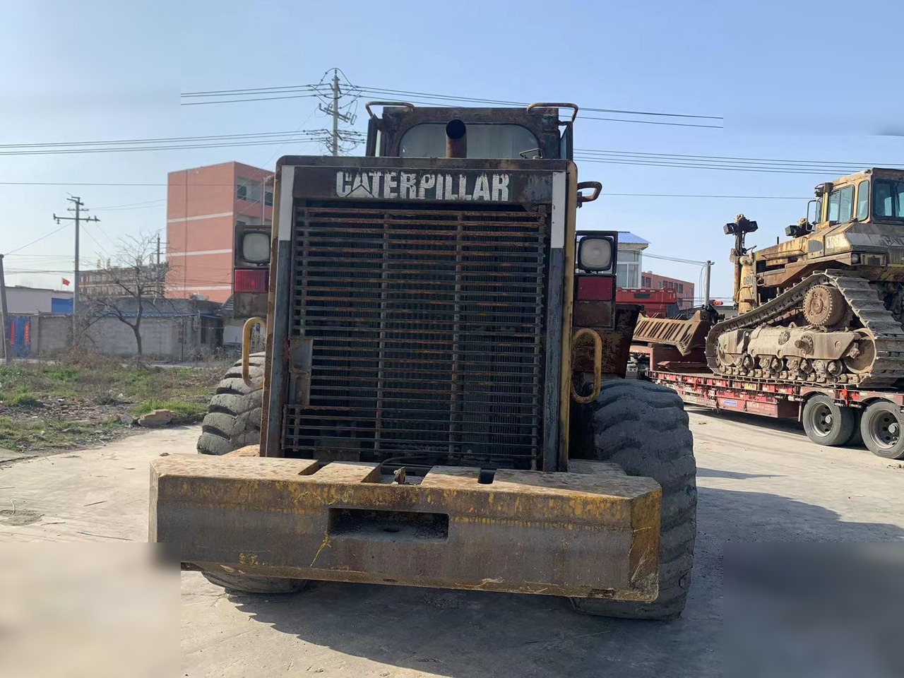CATERPILLAR 966F - Kolový nakladač: obrázek 4 CATERPILLAR 966F - Kolový nakladač: obrázek 4