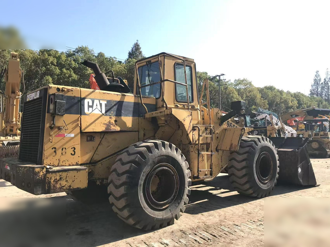 CATERPILLAR 966F I - Kolový nakladač: obrázek 5 CATERPILLAR 966F I - Kolový nakladač: obrázek 5