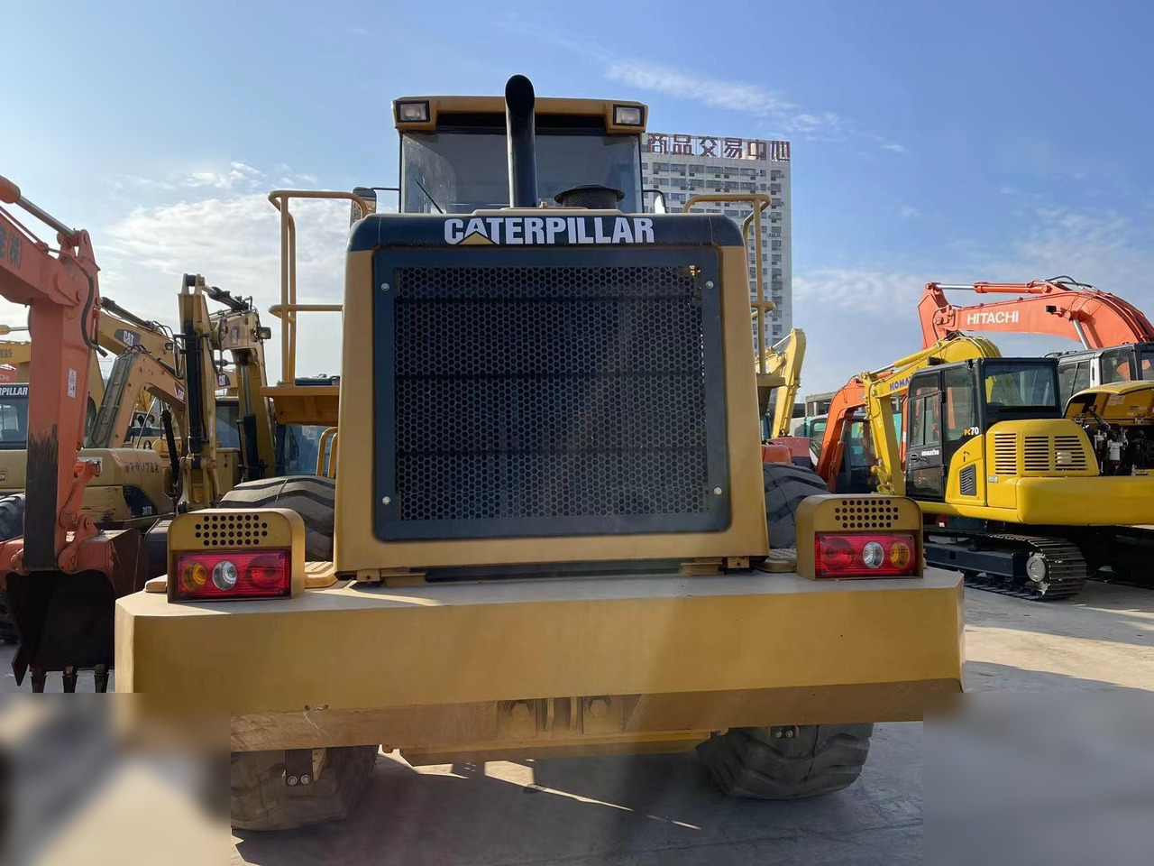 Kolový nakladač CATERPILLAR 966G: obrázek 7