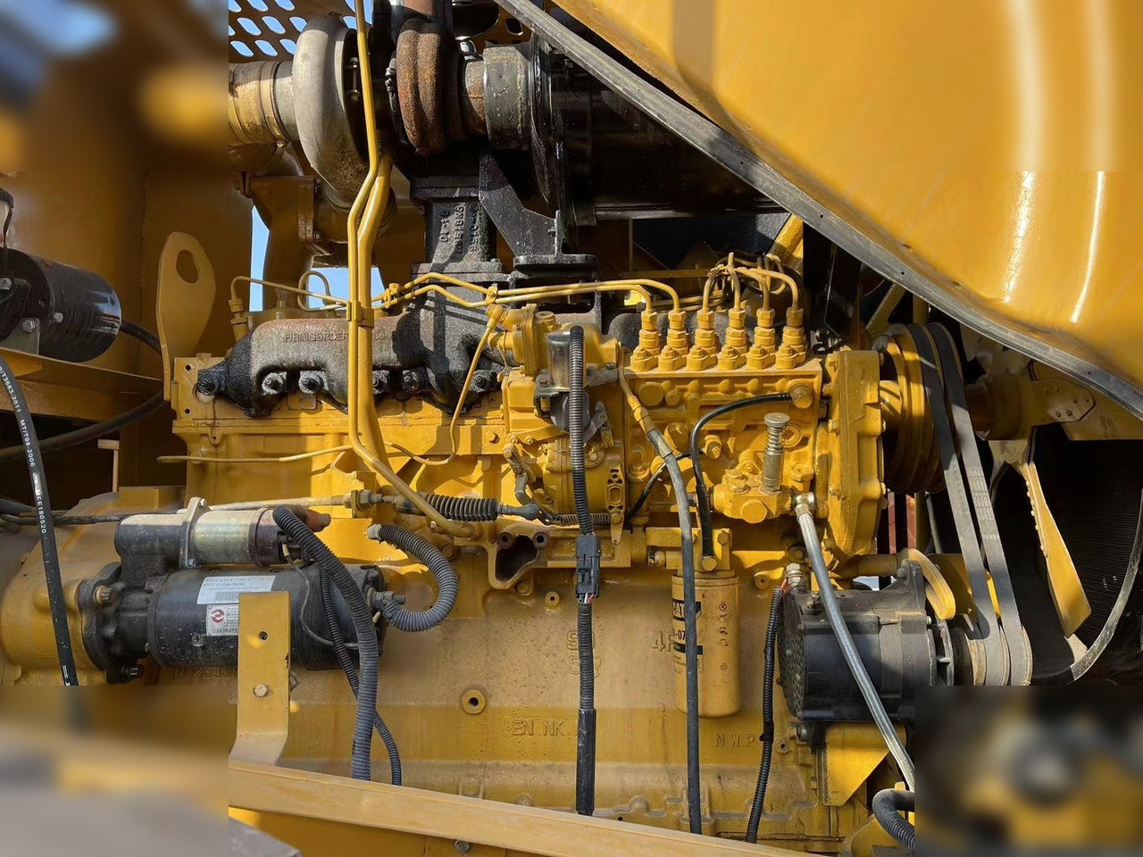 Kolový nakladač CATERPILLAR 966G: obrázek 6