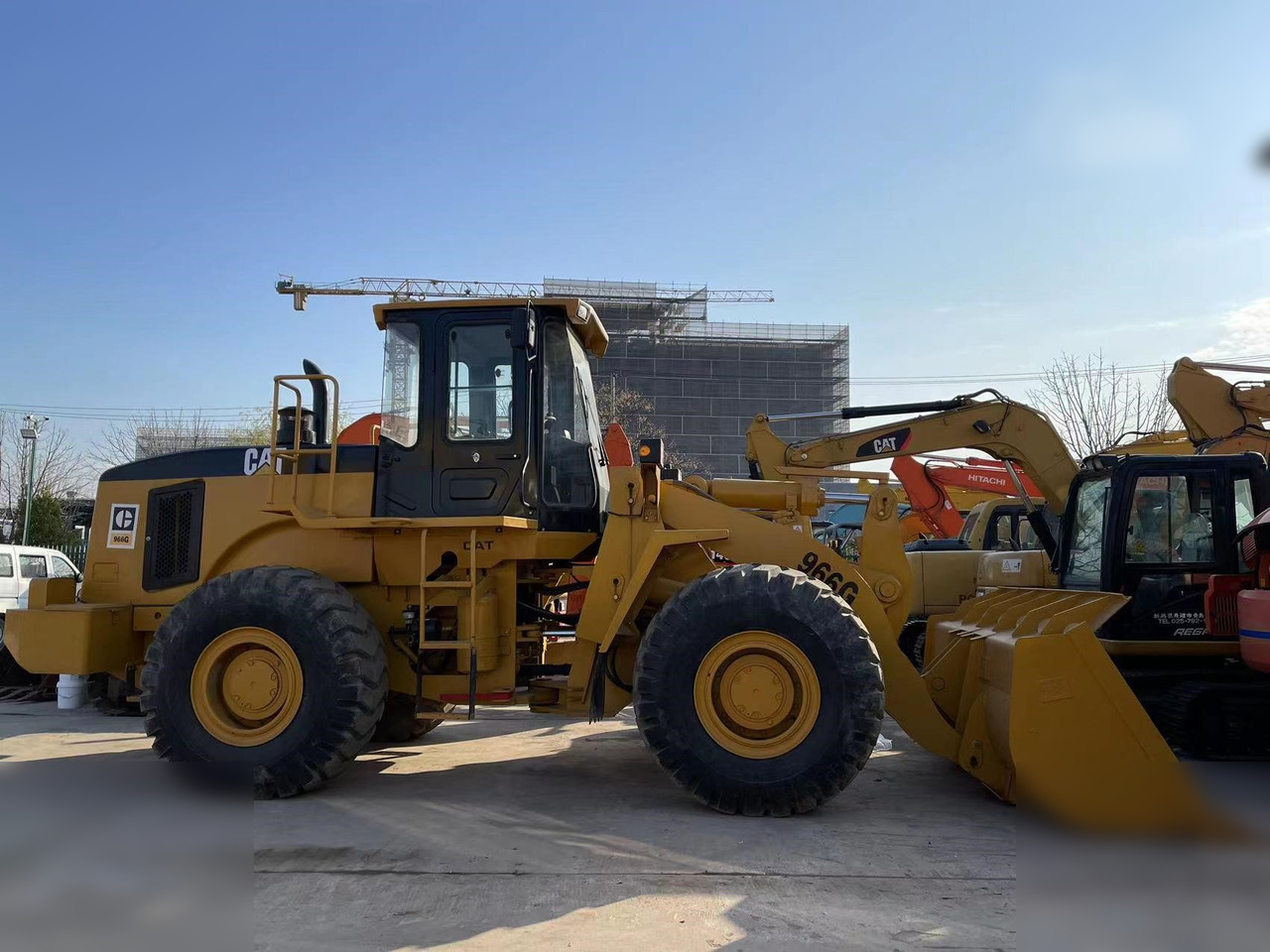 Kolový nakladač CATERPILLAR 966G: obrázek 8