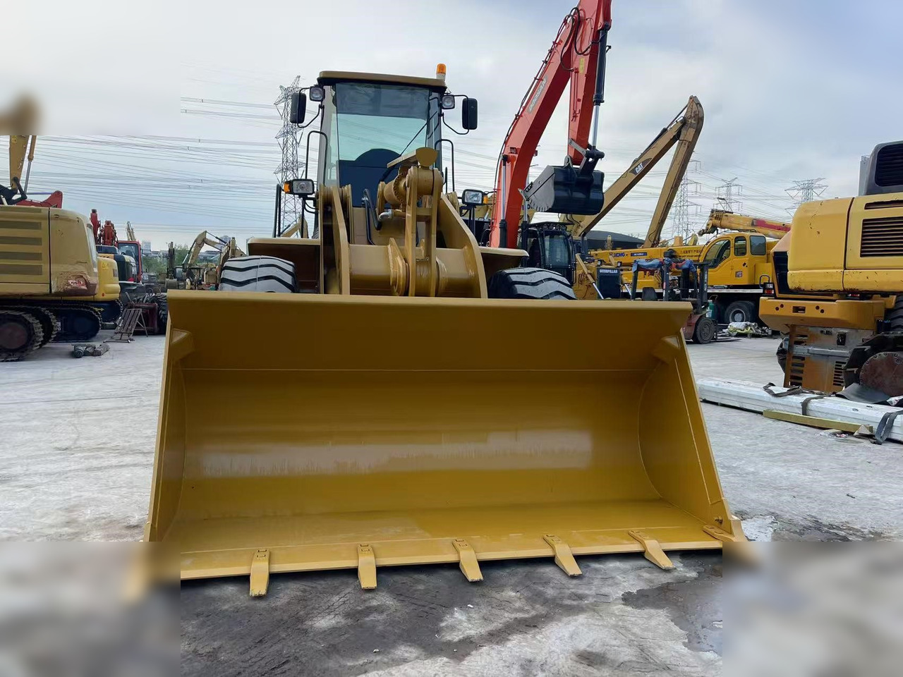 CATERPILLAR 966H - Kolový nakladač: obrázek 2 CATERPILLAR 966H - Kolový nakladač: obrázek 2