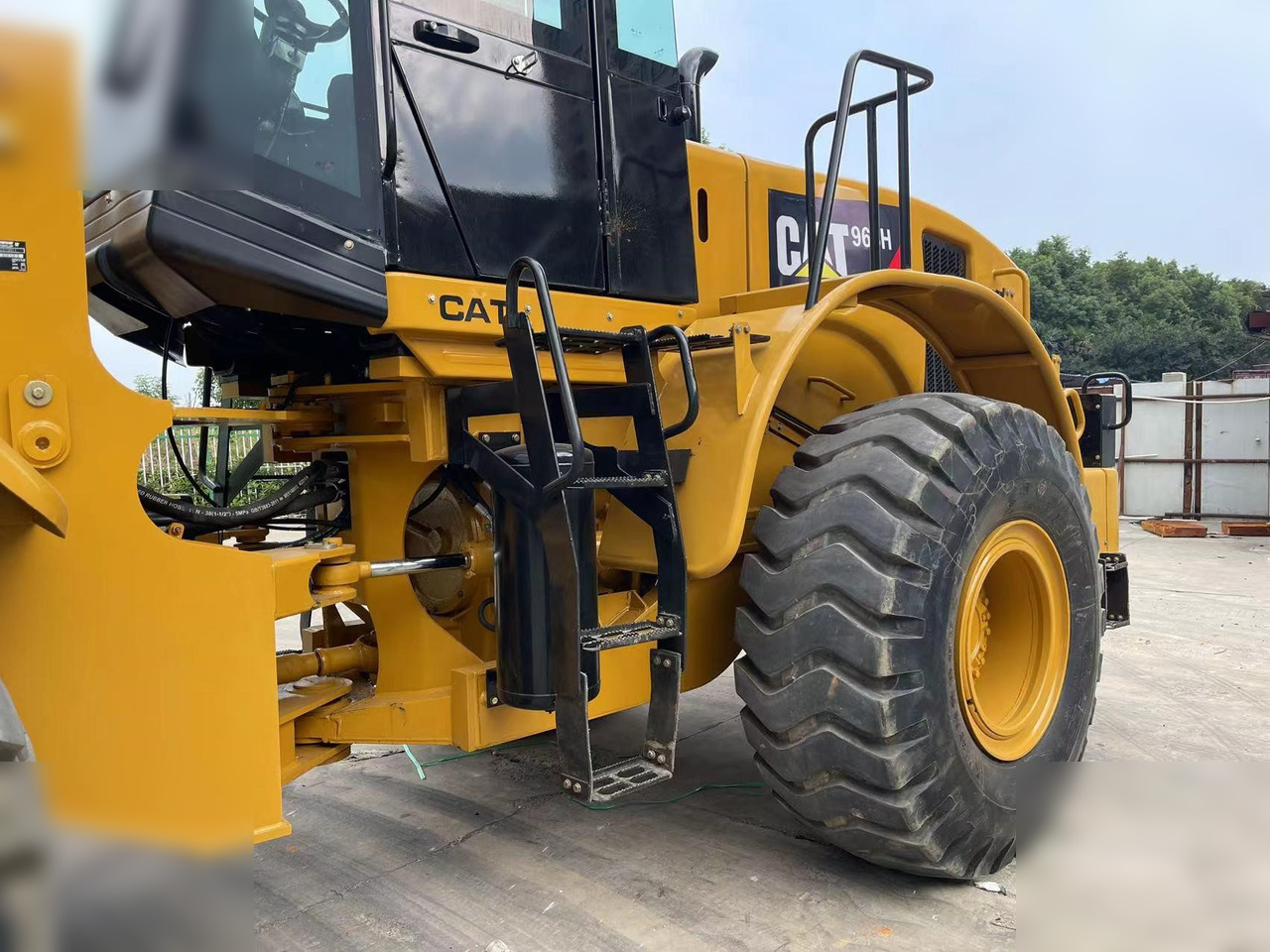 CATERPILLAR 966H - Kolový nakladač: obrázek 5 CATERPILLAR 966H - Kolový nakladač: obrázek 5