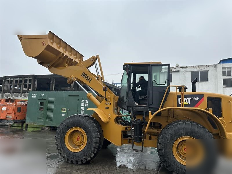 CATERPILLAR 966H - Kolový nakladač: obrázek 3 CATERPILLAR 966H - Kolový nakladač: obrázek 3
