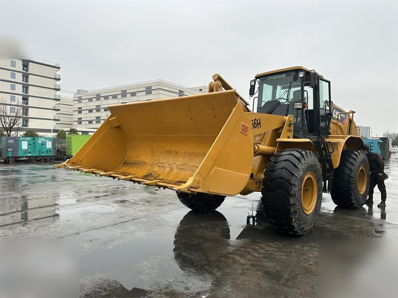 CATERPILLAR 966H - Kolový nakladač: obrázek 4 CATERPILLAR 966H - Kolový nakladač: obrázek 4